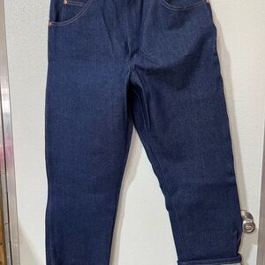 Wrangler Blue Relaxed Jeans Classic Fit 35x34